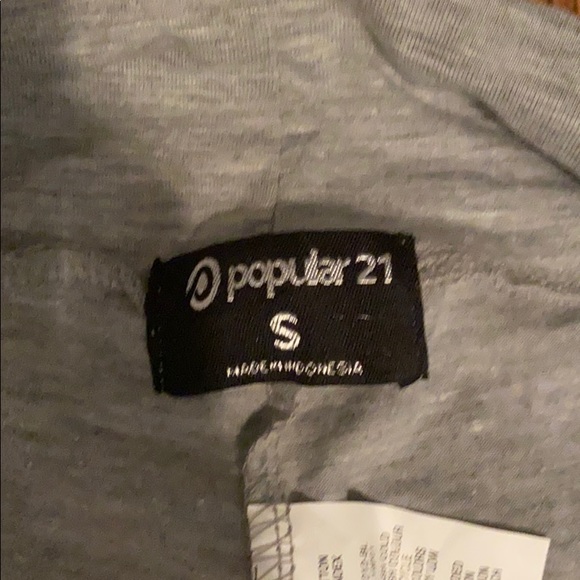 Grey leggings - Picture 2 of 2